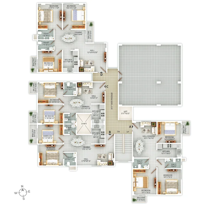 Ground Floor Plan